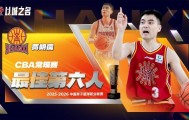 乐鱼体育官网-官方：贾明儒当选本赛季CBA常规赛最佳第六人