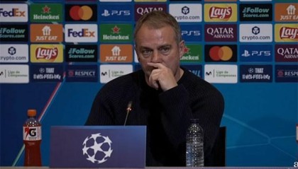 乐鱼体育-弗里克：今天的视频裁判是德国人，他对马竞很上心