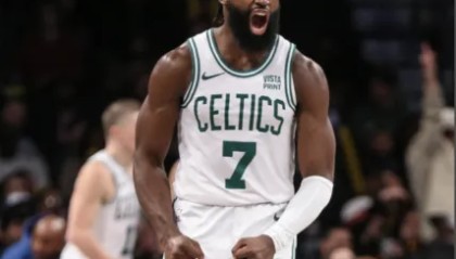 乐鱼体育leyu-队史第16位！杰伦-布朗职业生涯首次单赛季得分突破2000分