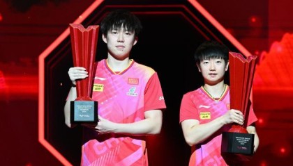 乐鱼体育-王楚钦/孙颖莎获得奥运会混双席位 携手闪耀巴黎！